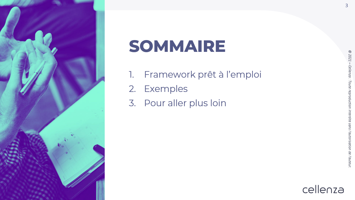Framework IA - sommaire
