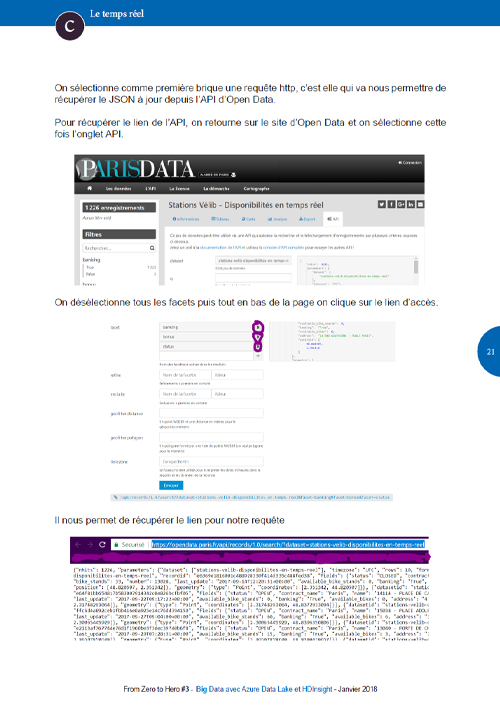 Livre Blanc Big Data sur Azure - Récupération des données sur Open Data