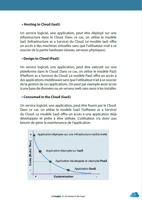 Livre Blanc Migration Cloud - IaaS, PaaS, SaaS